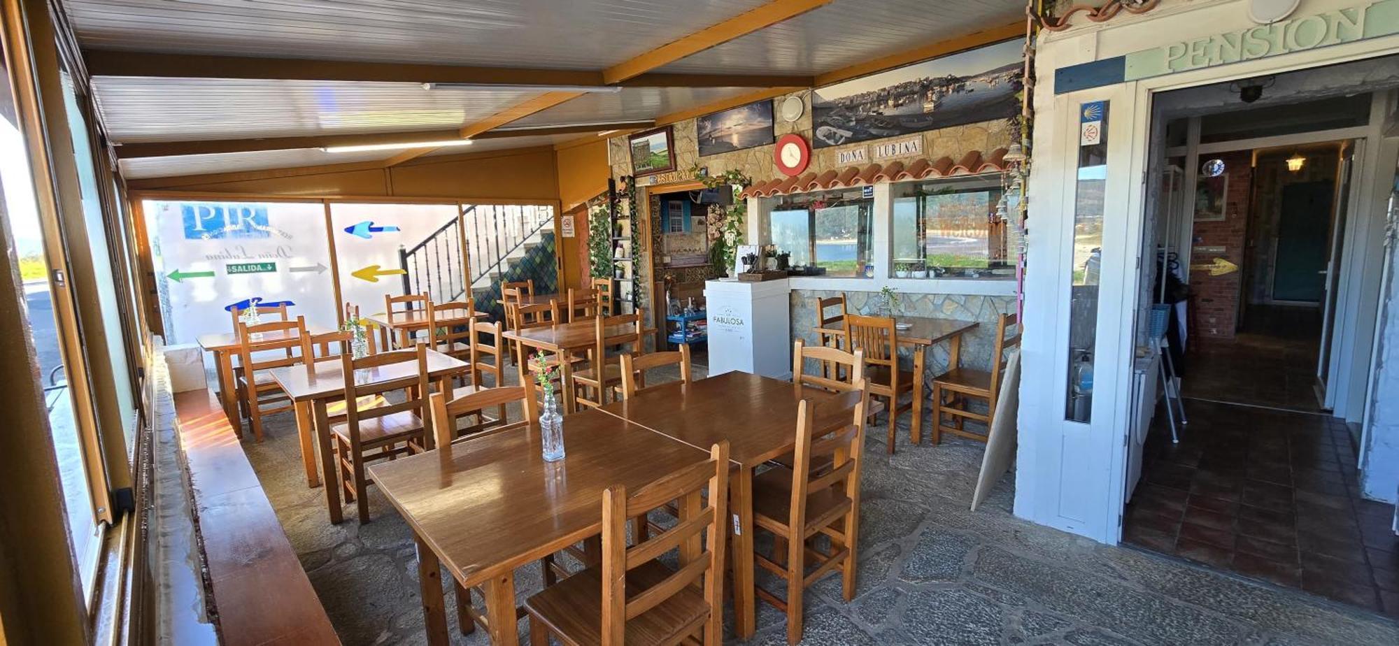 Pension Dona Lubina Finisterre Exterior photo
